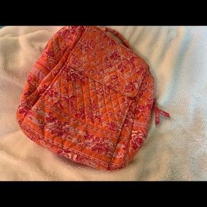 Vera Bradley Pink Floral Backpack
